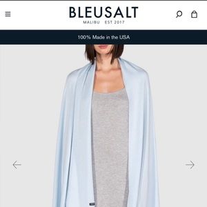 New Bleusalt 2 yard wrap in baby blue! Sold out!